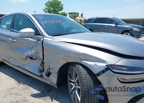 2024 Genesis G70 2.5T Rwd из США, поврежденный, VIN KMTG34SC0RU139993